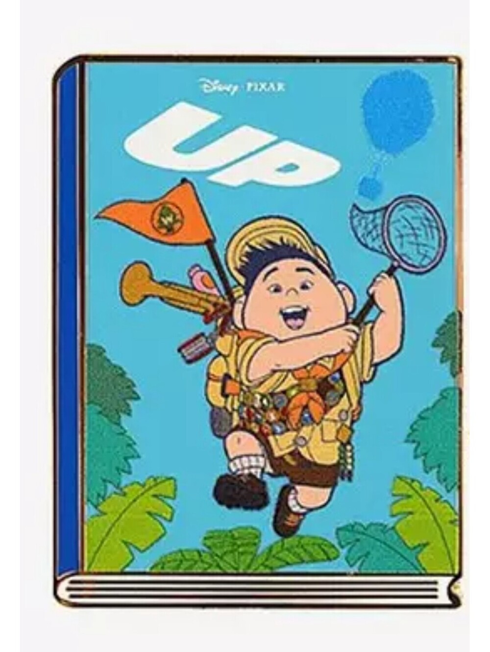 Disney Pixar Book Blind Box Enamel Pin